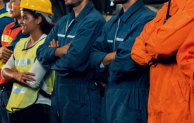 Uniform Laundry Featuring Industrial Workers 1800X900