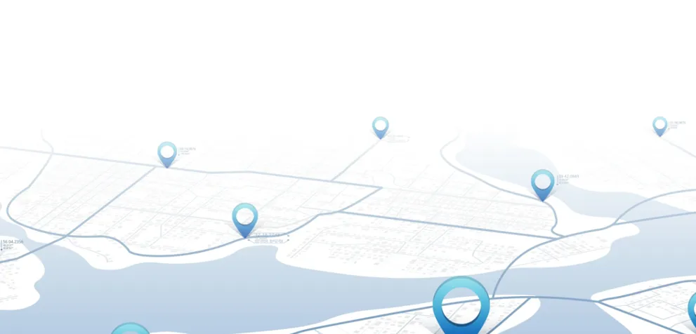 General Map With Pinpoints 1200X800