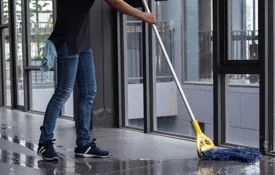 Someone Mopping 1200X800